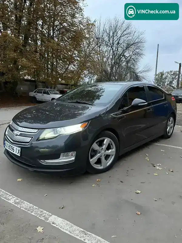 Chevrolet Volt 2015, фото з оголошення 1 з 21, VIN 1G1RC6E40FU126589