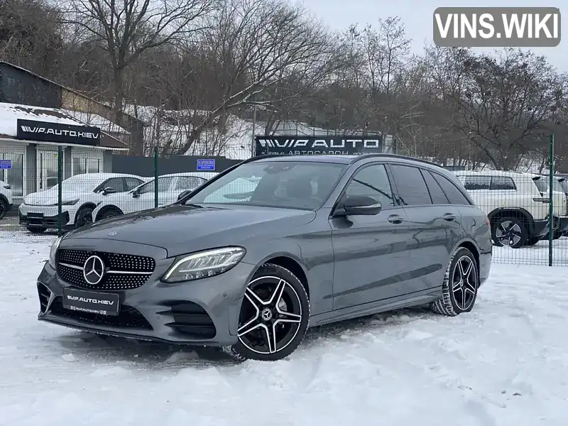 Mercedes-Benz C-Class 2018, фото з оголошення 2 з 21, VIN WDD2052151F773844