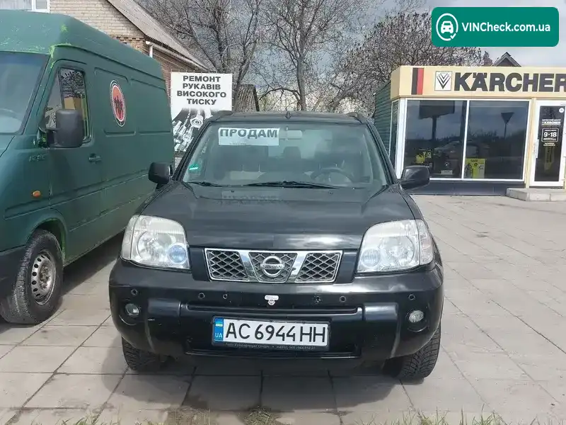 Nissan X-Trail 2006, фото з оголошення 1 з 13, VIN JN1TENT30U0301849