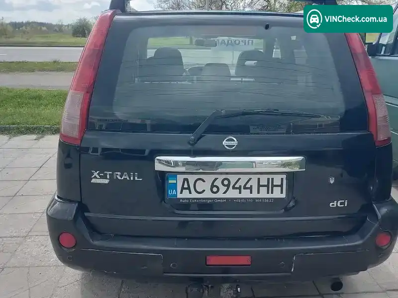 Nissan X-Trail 2006, фото з оголошення 2 з 13, VIN JN1TENT30U0301849