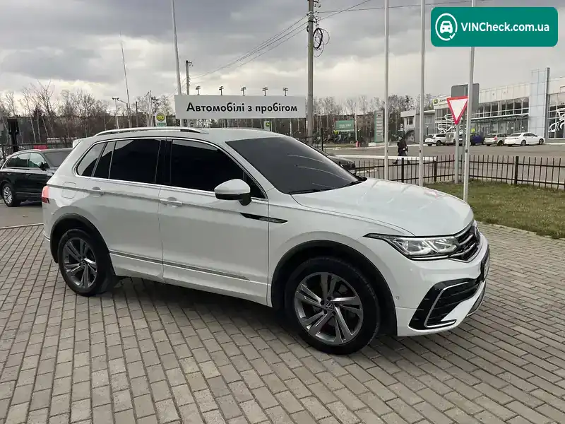 Volkswagen Tiguan 2022, фото з оголошення 1 з 20, VIN WVGZZZ5N8PW033188