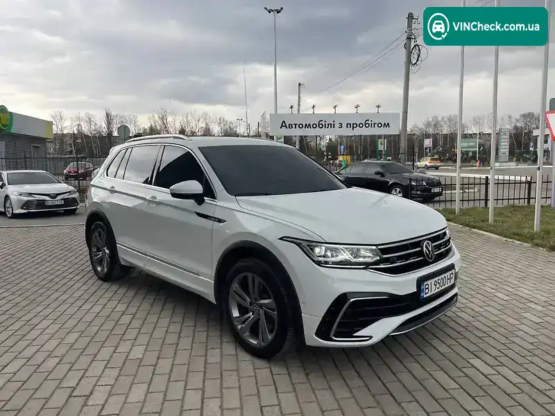 Volkswagen Tiguan 2022, фото з оголошення 2 з 20, VIN WVGZZZ5N8PW033188