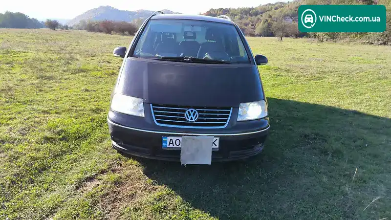 Volkswagen Sharan 2006, фото з оголошення 1 з 19, VIN WVWZZZ7MZ7V013714