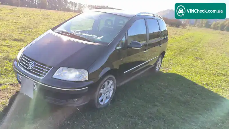 Volkswagen Sharan 2006, фото з оголошення 2 з 19, VIN WVWZZZ7MZ7V013714