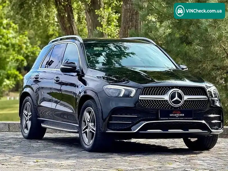 Mercedes-Benz GLE-Class 2021, фото з оголошення 1 з 20, VIN W1N1671211A561407