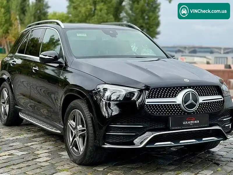 Mercedes-Benz GLE-Class 2021, фото з оголошення 2 з 20, VIN W1N1671211A561407