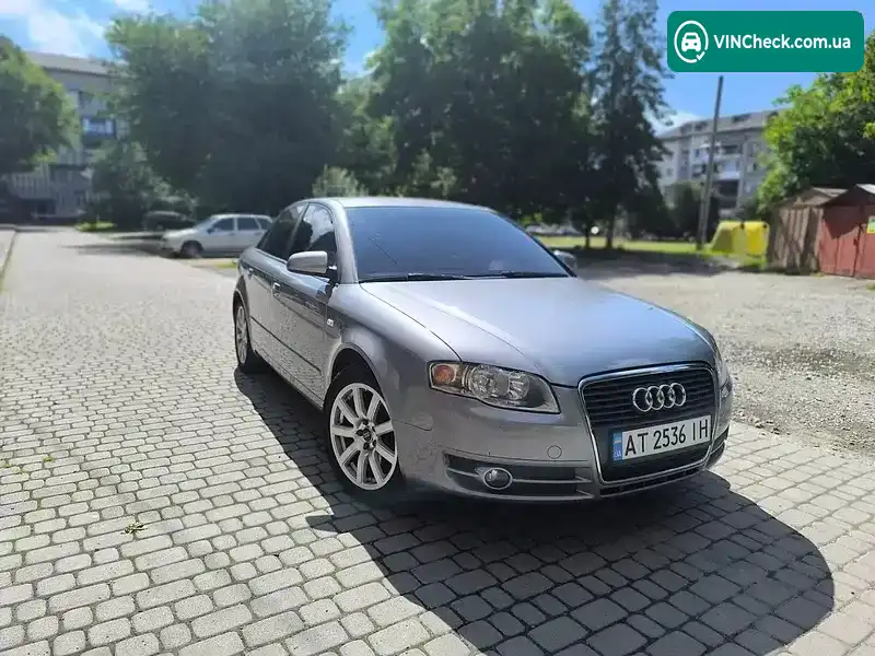 Audi A4 2005, фото з оголошення 1 з 16, VIN WAUZZZ8E05A493422
