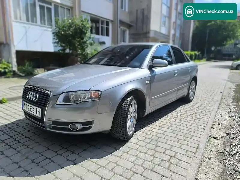 Audi A4 2005, фото з оголошення 2 з 16, VIN WAUZZZ8E05A493422