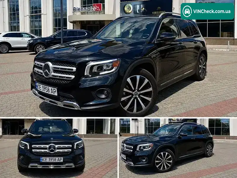 Mercedes-Benz GLB-Class 2021, фото з оголошення 1 з 21, VIN W1N4M4HB8MW146581