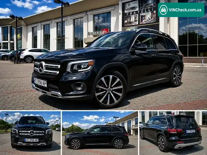 Mercedes-Benz GLB-Class 2021, фото з оголошення 2 з 21, VIN W1N4M4HB8MW146581
