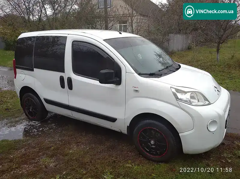 Citroen Nemo 2010, фото з оголошення 1 з 16, VIN VF7AA8HSCA8016268