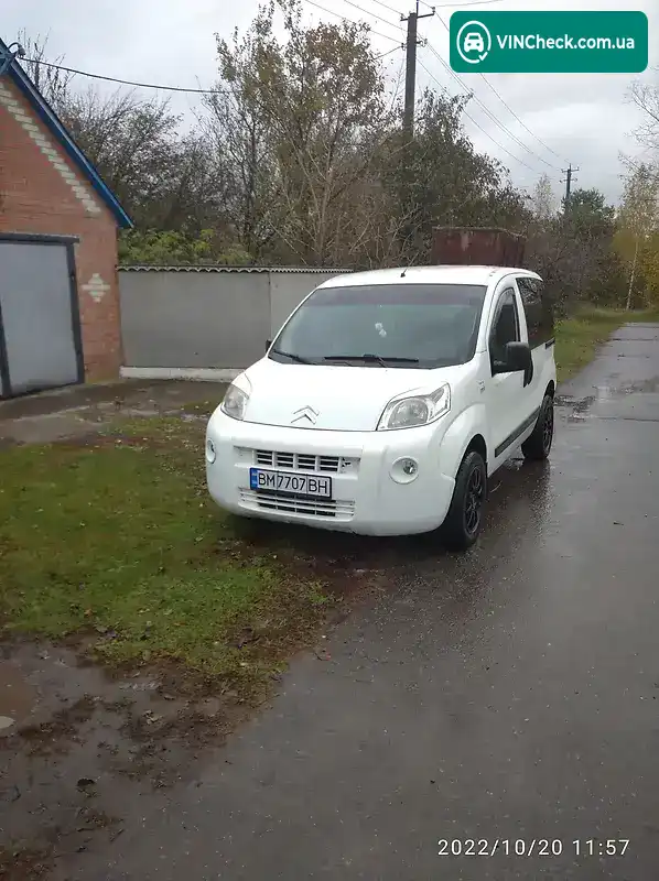 Citroen Nemo 2010, фото з оголошення 2 з 16, VIN VF7AA8HSCA8016268