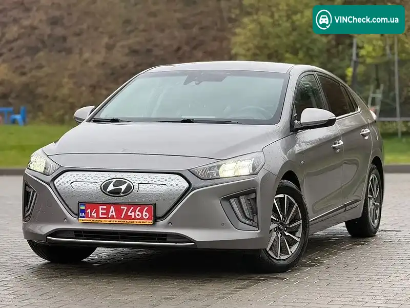 Hyundai Ioniq 2020, фото з оголошення 1 з 20, VIN KMHC851JFLU057647
