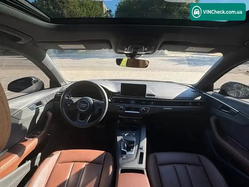 Audi A4 2019, фото з оголошення 2 з 9, VIN WAUFNAF44KN018726