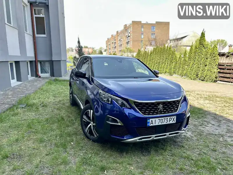 Peugeot 3008 2020, фото з оголошення 1 з 21, VIN VF3M4DGZULS243136