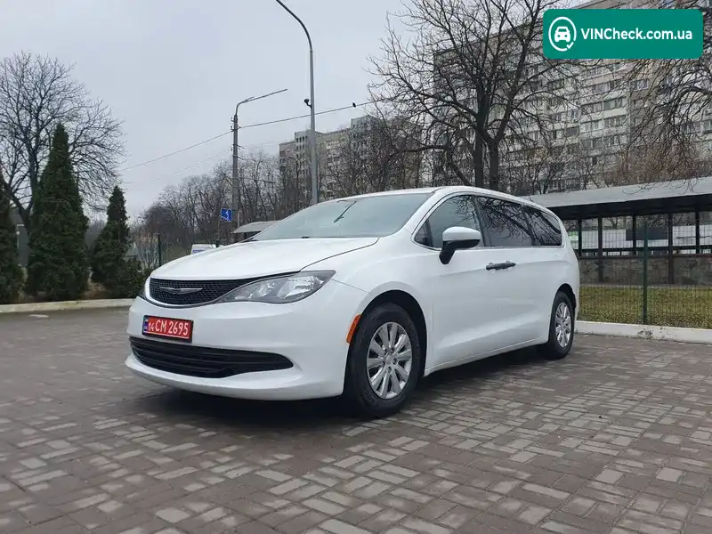 Chrysler Voyager 2020, фото з оголошення 1 з 20, VIN 2C4RC1AG8LR243582
