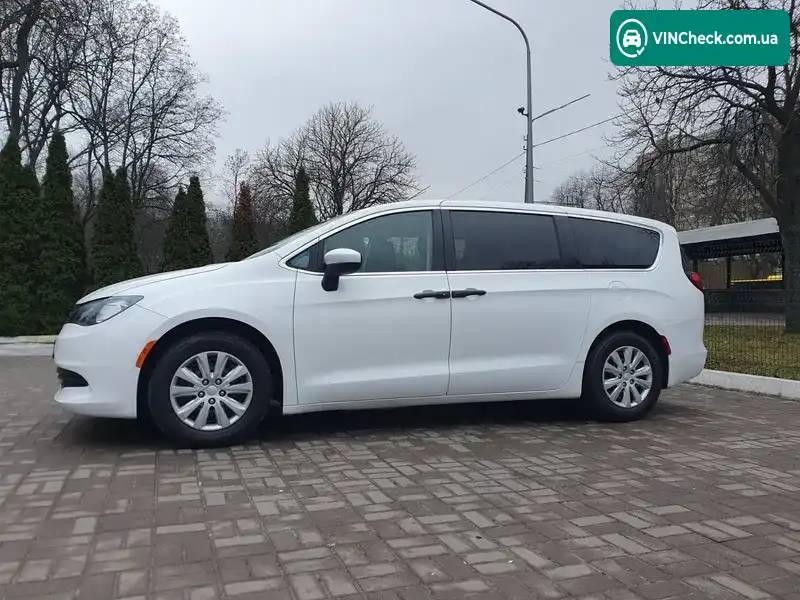 Chrysler Voyager 2020, фото з оголошення 2 з 20, VIN 2C4RC1AG8LR243582