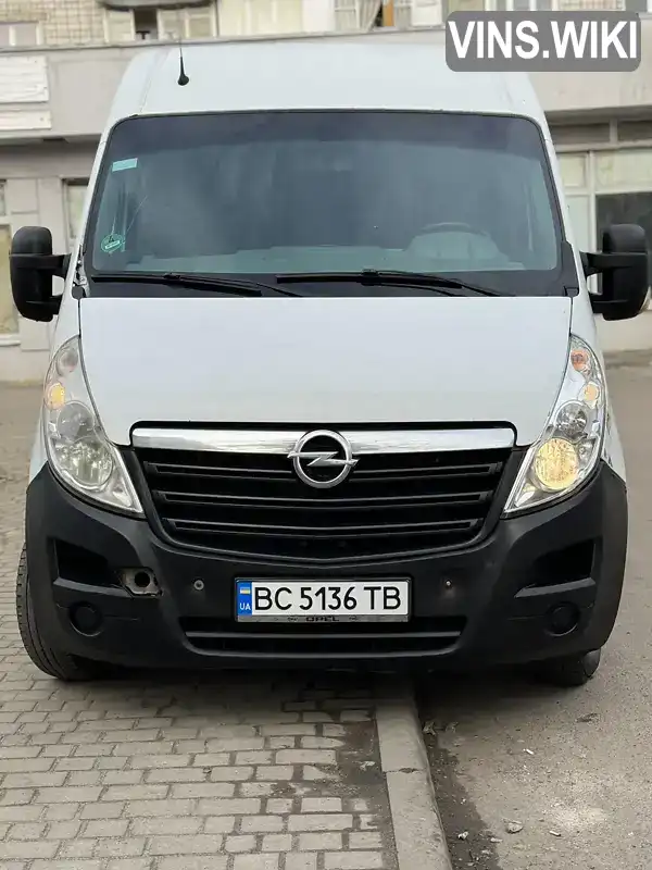 Opel Movano 2011, фото з оголошення 1 з 17, VIN W0LMRF6FJAB000925