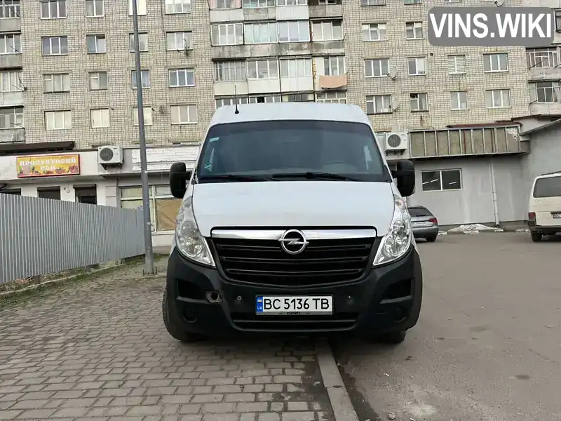 Opel Movano 2011, фото з оголошення 2 з 17, VIN W0LMRF6FJAB000925