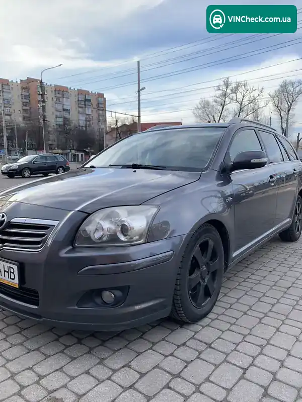 Toyota Avensis 2007, фото з оголошення 2 з 16, VIN SB1EB56L00E081488