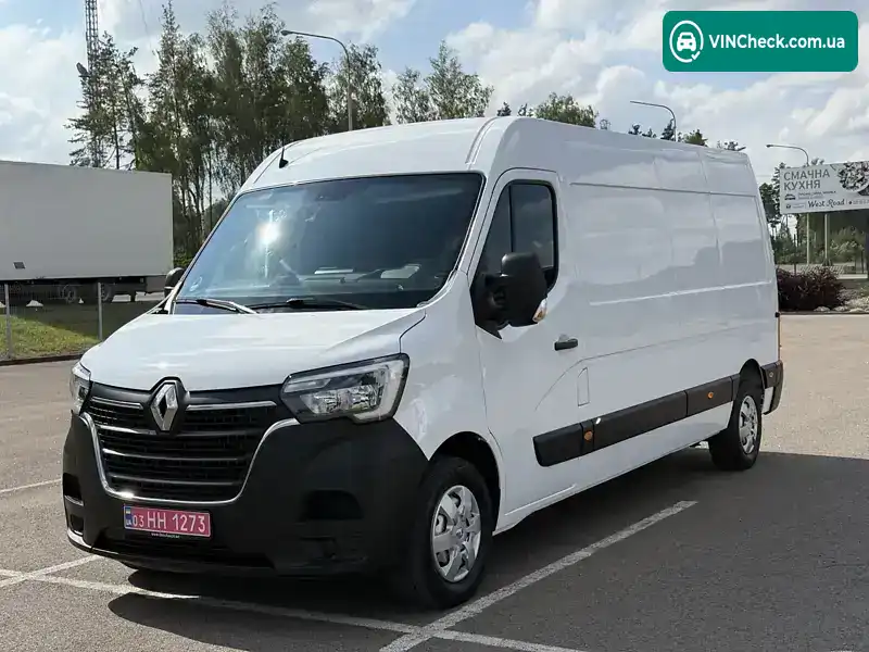Renault Master 2021, фото з оголошення 1 з 20, VIN VF6VG000567236525
