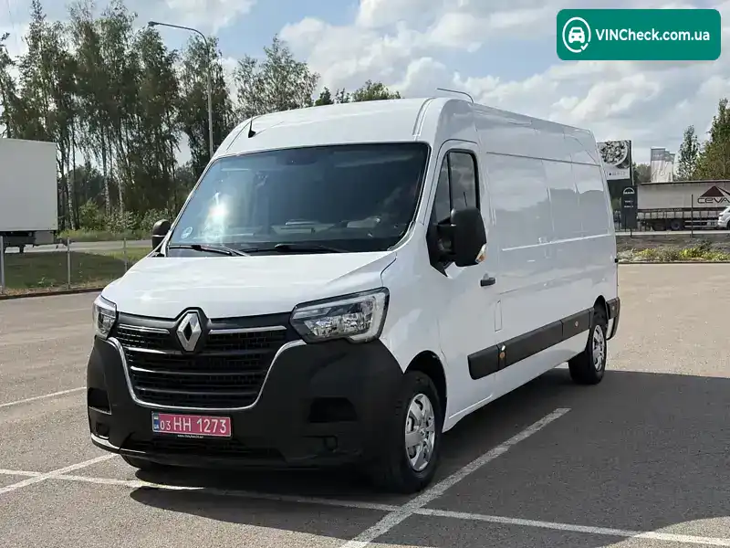 Renault Master 2021, фото з оголошення 2 з 20, VIN VF6VG000567236525