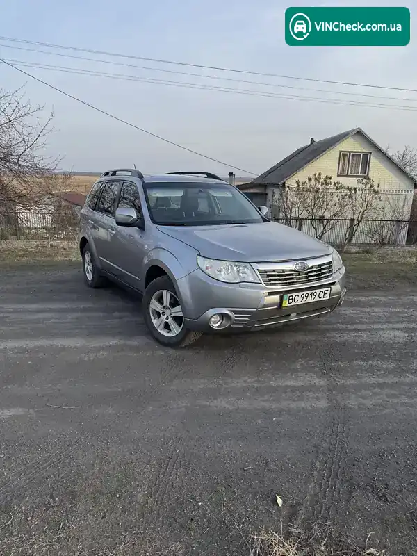 Subaru Forester 2008, фото з оголошення 1 з 20, VIN JF1SH5LS59G018588