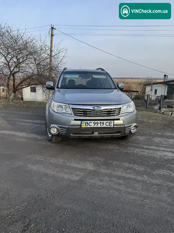 Subaru Forester 2008, фото з оголошення 2 з 20, VIN JF1SH5LS59G018588