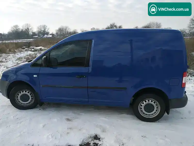 Volkswagen Caddy 2007, фото з оголошення 2 з 10, VIN WV12ZZZKZ7X119532