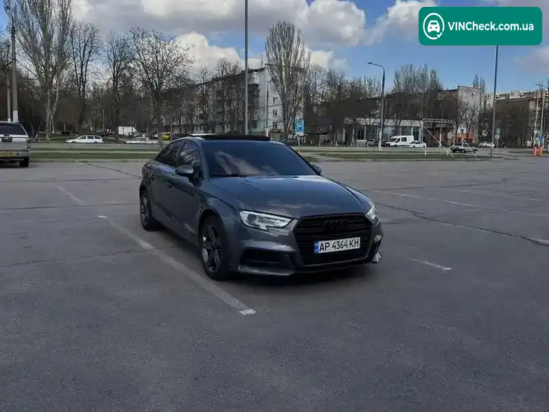 Audi A3 2017, фото з оголошення 1 з 20, VIN WAUB8GFF8H1064697
