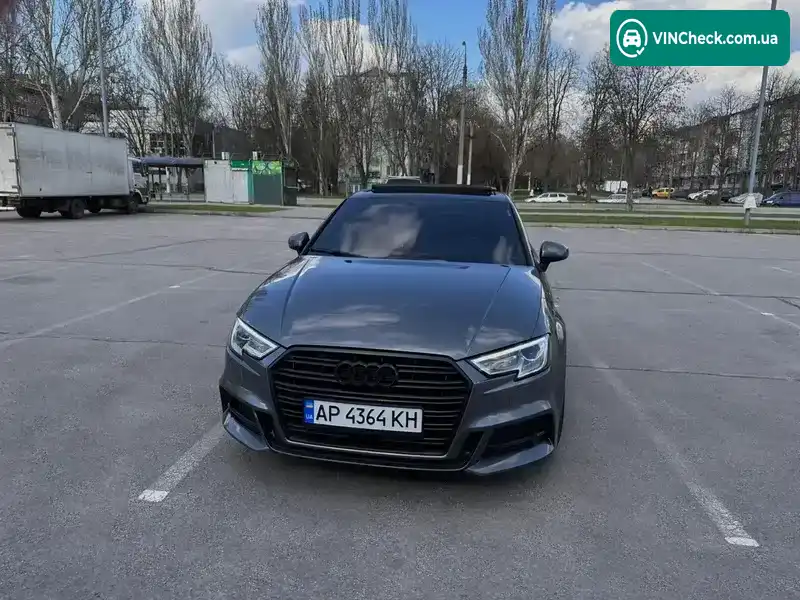 Audi A3 2017, фото з оголошення 2 з 20, VIN WAUB8GFF8H1064697