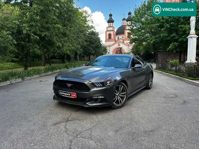 Ford Mustang 2014, фото з оголошення 1 з 21, VIN 1FA6P8TH7F5321380