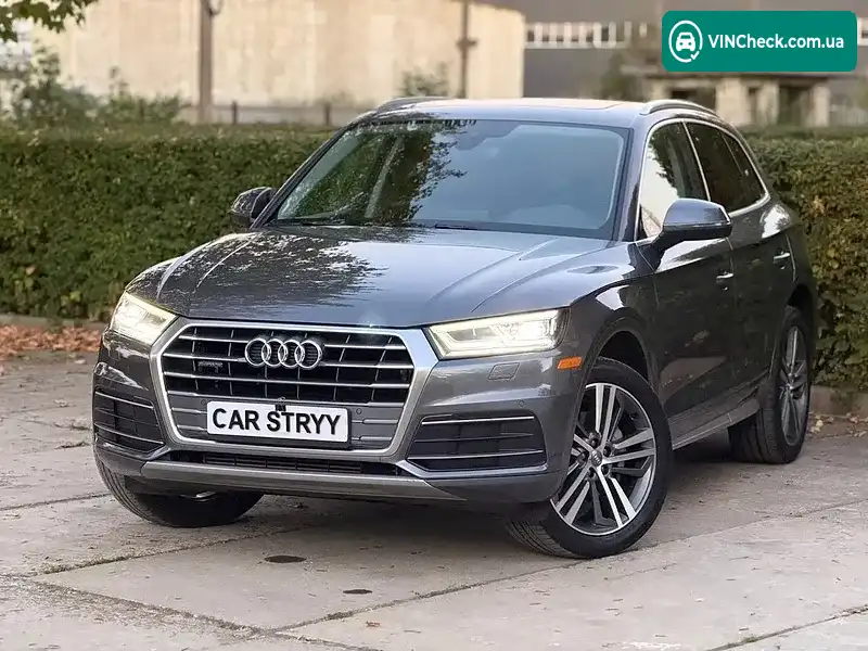 Audi Q5 2018, фото з оголошення 1 з 20, VIN WA1BNAFYXJ2205547