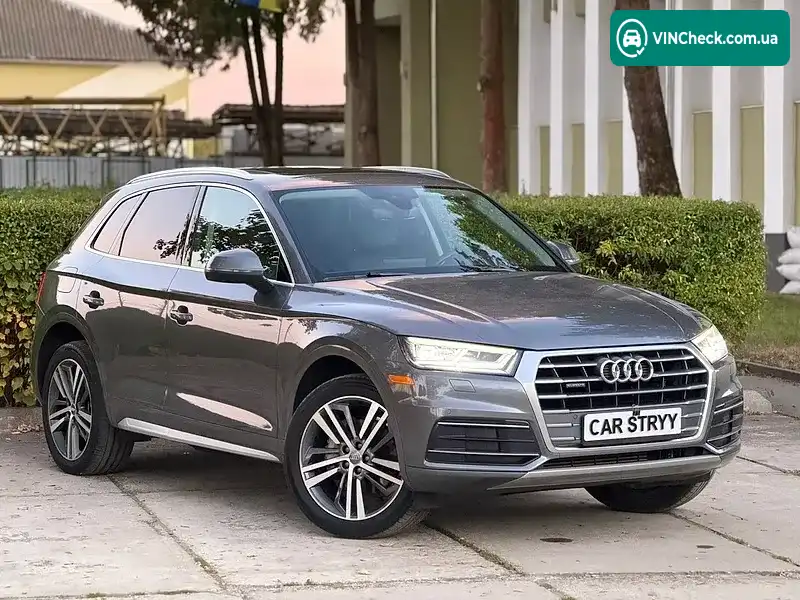Audi Q5 2018, фото з оголошення 2 з 20, VIN WA1BNAFYXJ2205547