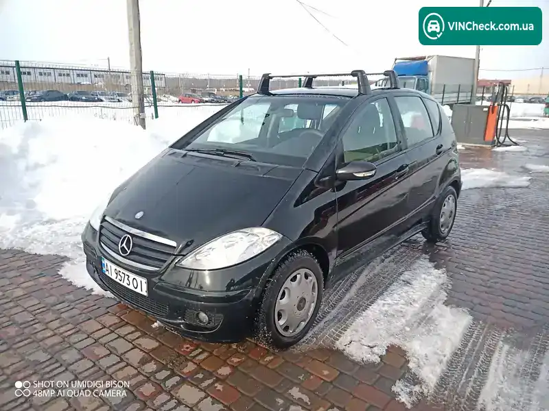 Mercedes-Benz A-Class 2004, фото з оголошення 1 з 21, VIN WDD1690071J049612