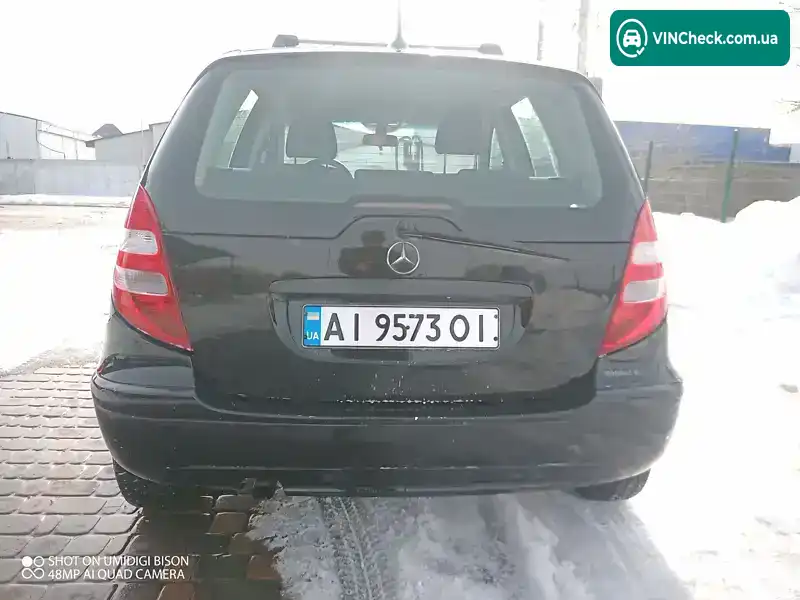 Mercedes-Benz A-Class 2004, фото з оголошення 2 з 21, VIN WDD1690071J049612