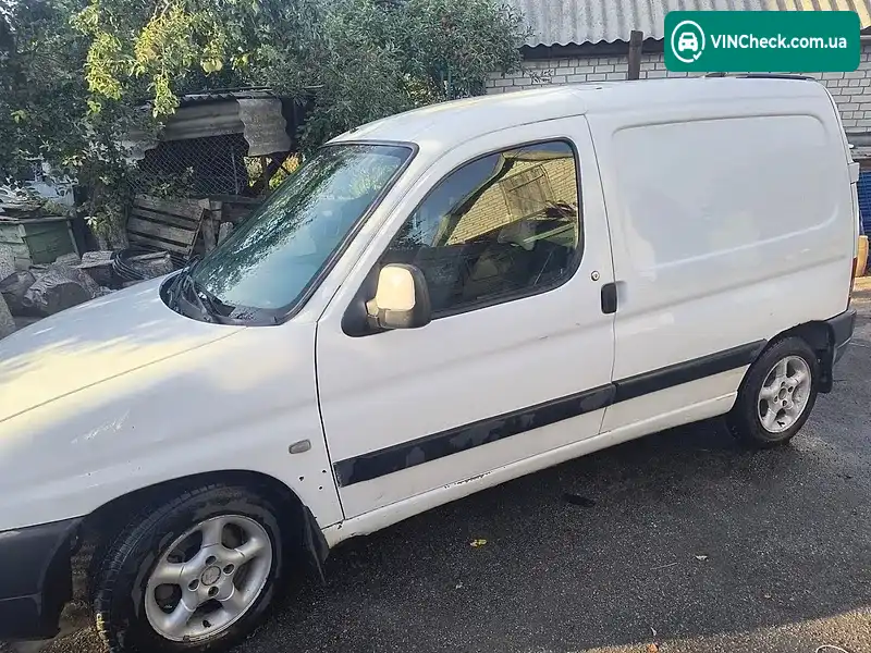 Peugeot Partner 1999, фото з оголошення 1 з 8, VIN VF35BWJZE60227033