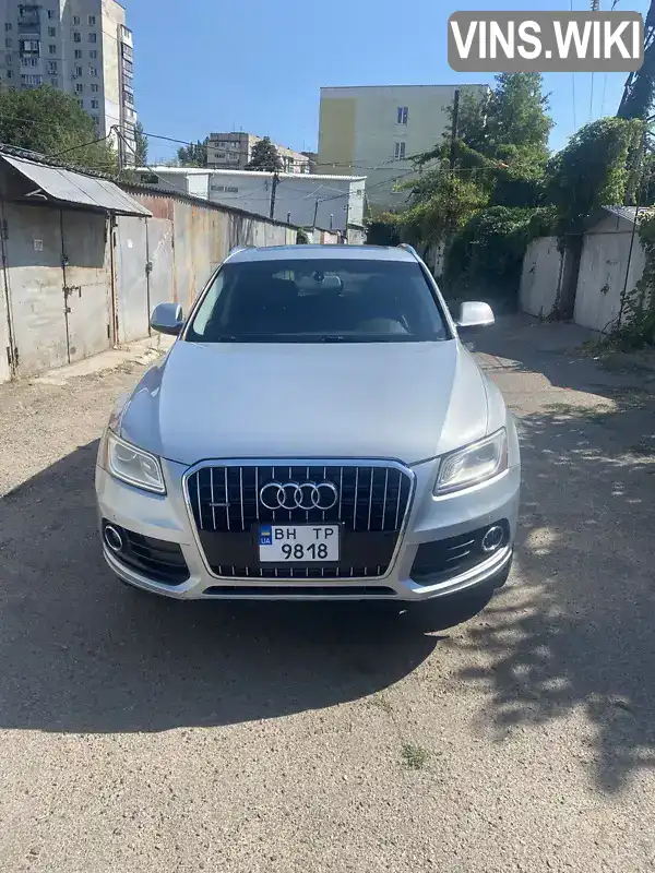 Audi Q5 2012, фото з оголошення 1 з 14, VIN WA1C8BFP3DA020274