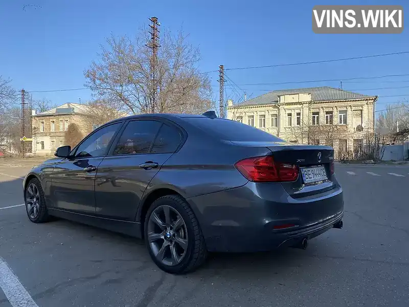 BMW 3 Series 2013, фото з оголошення 2 з 19, VIN WBA3C3C58EF986876
