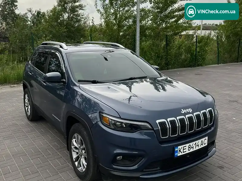 Jeep Cherokee 2020, фото з оголошення 1 з 18, VIN 1C4PJMMXXMD128920