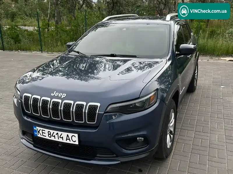 Jeep Cherokee 2020, фото з оголошення 2 з 18, VIN 1C4PJMMXXMD128920