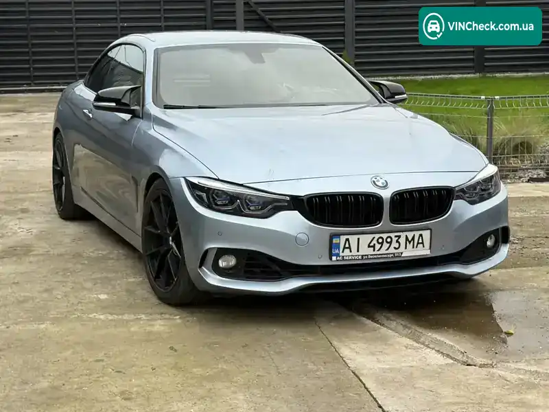 BMW 4 Series 2014, фото з оголошення 1 з 17, VIN WBA3T3C59FP738258