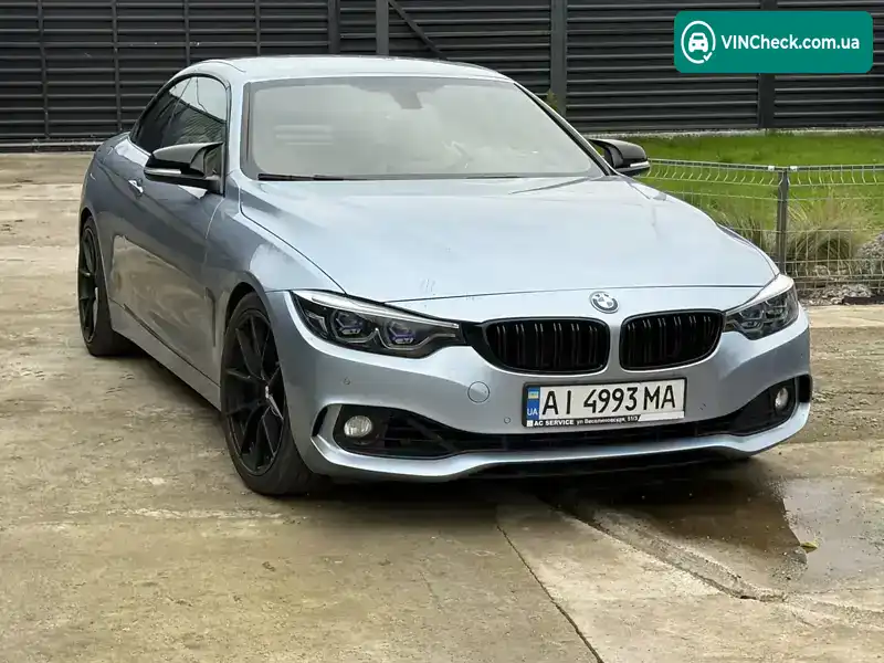 BMW 4 Series 2014, фото з оголошення 2 з 17, VIN WBA3T3C59FP738258
