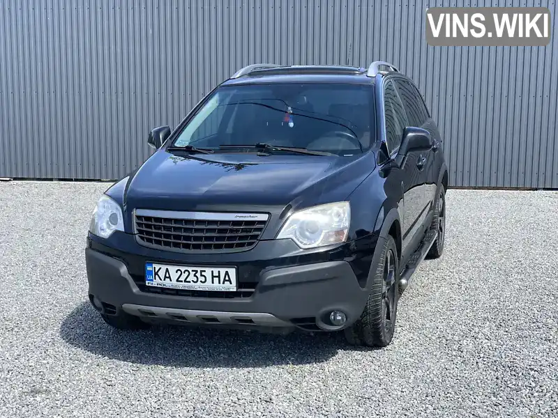Opel Antara 2010, фото з оголошення 1 з 21, VIN W0LLA63FXAB081087