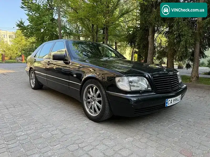 Mercedes-Benz S-Class 1997, фото з оголошення 1 з 18, VIN WDB1400431A402454