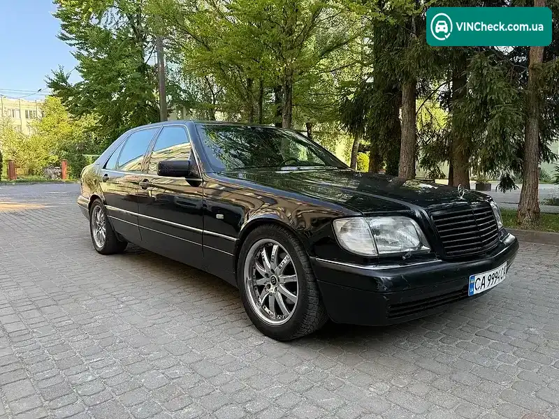 Mercedes-Benz S-Class 1997, фото з оголошення 2 з 18, VIN WDB1400431A402454
