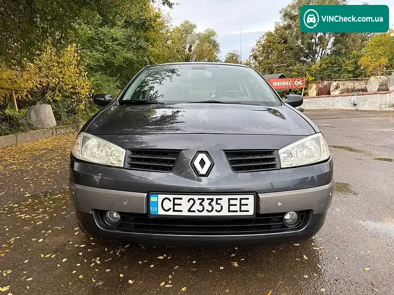 Renault Megane 2005, фото з оголошення 1 з 20, VIN VF1BMMJ0A33266705