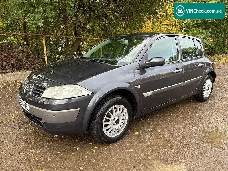 Renault Megane 2005, фото з оголошення 2 з 20, VIN VF1BMMJ0A33266705