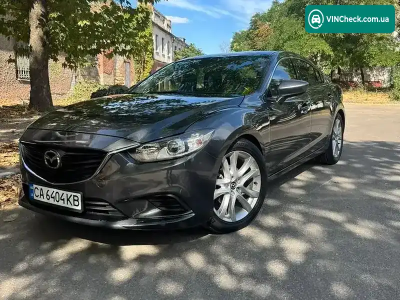 Mazda 6 2015, фото з оголошення 1 з 20, VIN JM1GJ1V50F1217122