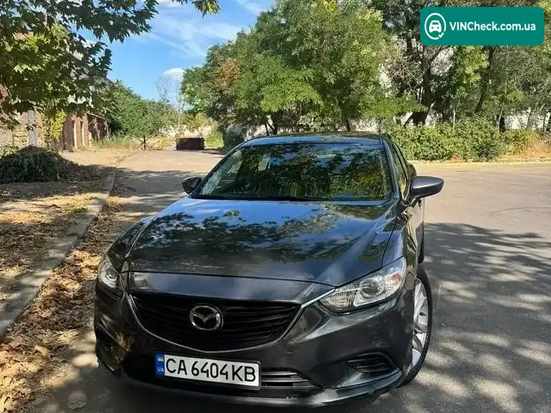 Mazda 6 2015, фото з оголошення 2 з 20, VIN JM1GJ1V50F1217122
